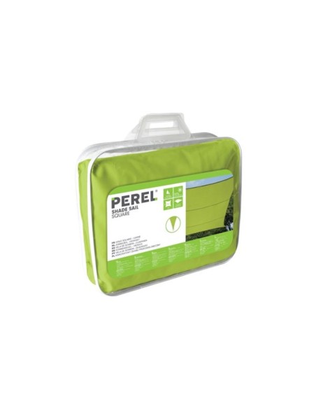 ZONNEZEIL - VIERKANT - 5 x 5 m - KLEUR: LICHTGROEN