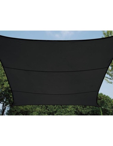 VOILE SOLAIRE PERMÉABLE - CARRÉ - 5 x 5 m -...