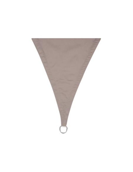 VOILE SOLAIRE - CARRÉ - 5 x 5 m - COULEUR: GRIS TAUPE