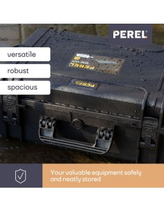 HARD CASE - 555 x 428 x 211 mm - WITH FOAM 2