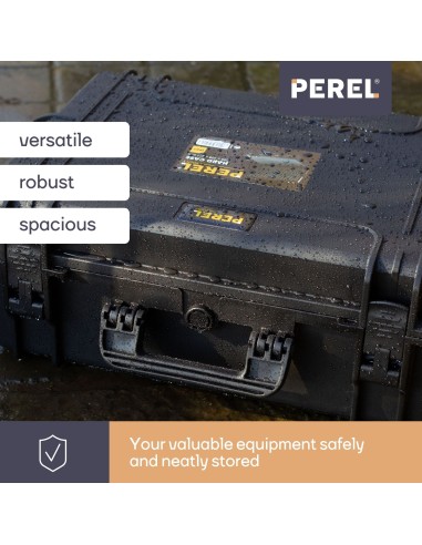 HARDE KOFFER - 555 x 428 x 211 mm - MET PLUKSCHUIM