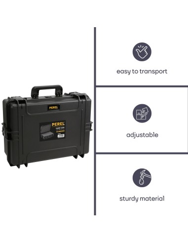 HARD CASE - 555 x 428 x 211 mm - WITH FOAM