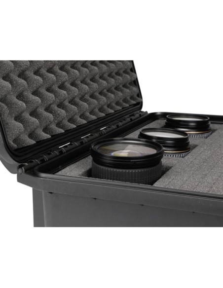 HARD CASE - 555 x 428 x 211 mm - WITH FOAM