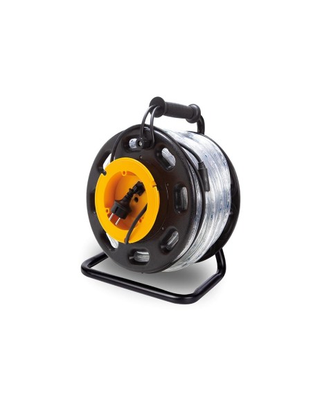 LED-DRAADLICHT TROMMEL - 30 m - KOUD WIT - VEILIGHEIDSVERLICHTING VOOR PROFESSIONALS