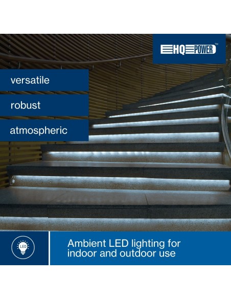 LED-LICHTSCHLAUCH - 45 m - KALTWEIß