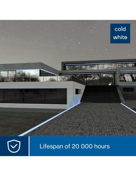 LED-LICHTSCHLAUCH - 45 m - KALTWEIß