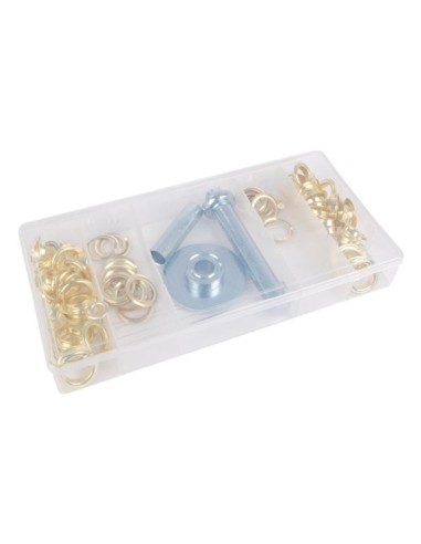 EYELET ASSORTMENT - 103 pcs