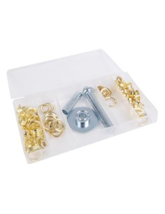 EYELET ASSORTMENT - 103 pcs 2