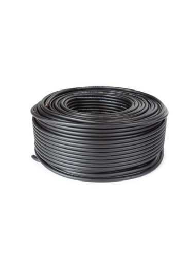 SPEAKER WIRE - BLACK - 2 x 2.50 mm² - 100 m