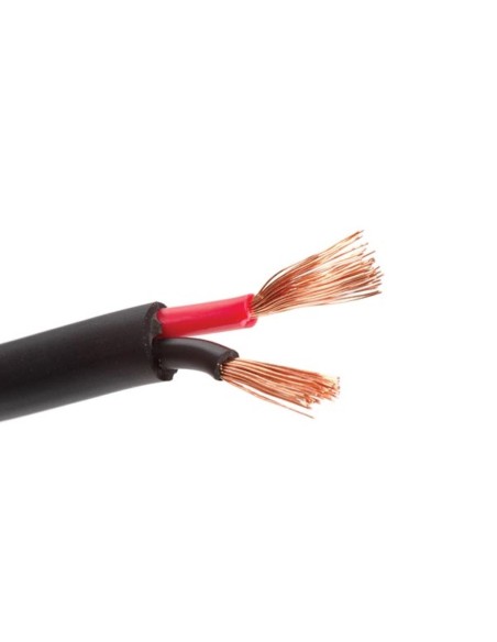 CÂBLE HAUT-PARLEUR - NOIR - 2 x 2.50 mm² - 100 m