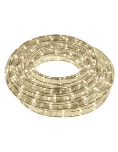 LED ROPE LIGHT - 9 m - WARM WHITE