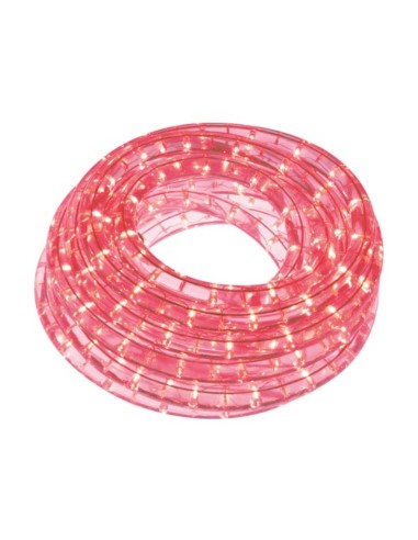 LED ROPE LIGHT - 9 m - RED