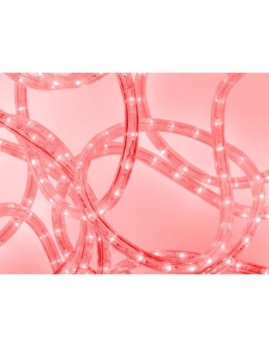 FLEXIBLE LUMINEUX À LED - 9 m - ROUGE