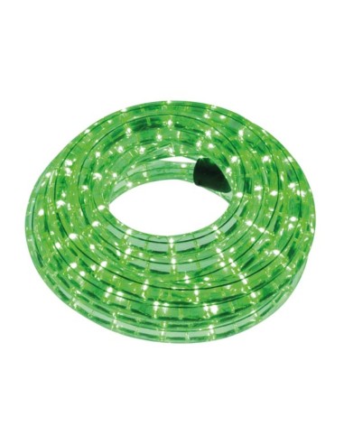 LED ROPE LIGHT - 9 m - GREEN