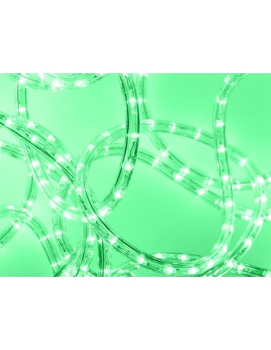 LED-LICHTSLANG - 9 m - GROEN