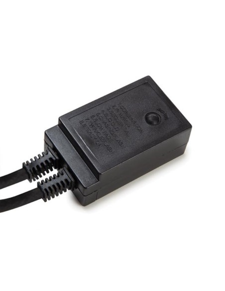 LED-LICHTSLANG - 2 KANALEN - MEERKLEURIG + CONTROLLER (9m)