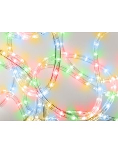 LED-LICHTSLANG - 2 KANALEN - MEERKLEURIG + CONTROLLER (20 m) 2