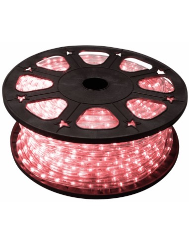 FLEXIBLE LUMINEUX À LED - 45 m - ROUGE