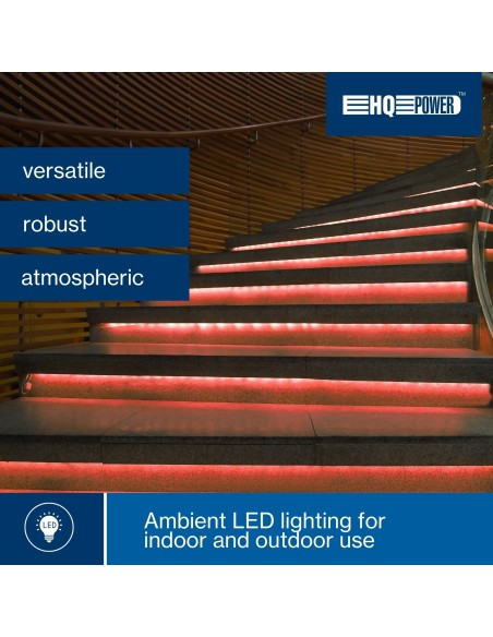 LED-LICHTSLANG - 45 m - ROOD