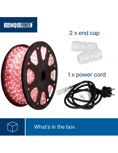 LED-LICHTSCHLAUCH - 45 m - ROT