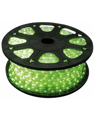 FLEXIBLE LUMINEUX À LED - 45 m - VERT