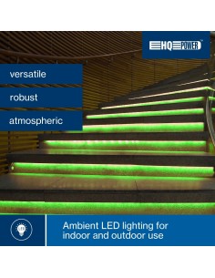 LED-LICHTSLANG - 45 m - GROEN 2