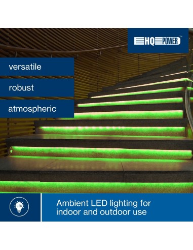 LED-LICHTSLANG - 45 m - GROEN
