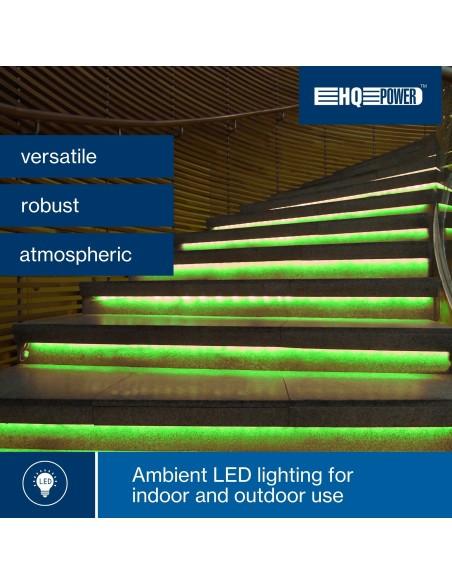 LED-LICHTSCHLAUCH - 45 m - GRÜN