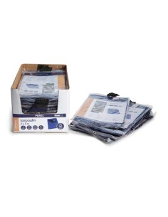 Dekzeil - Blauw/Zwart - Ultrasterk - 2 x 3 m 2