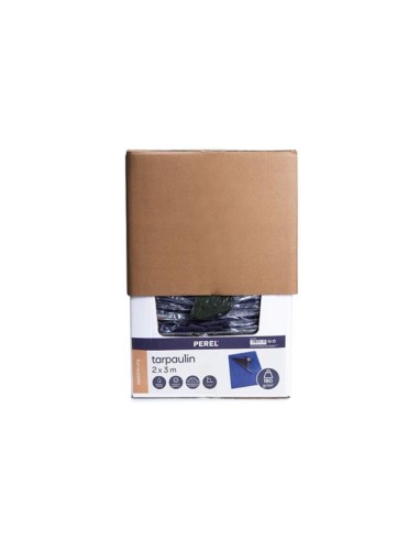 Abdeckplane - Blau/Schwarz - Ultrastark - 2 x 3 m