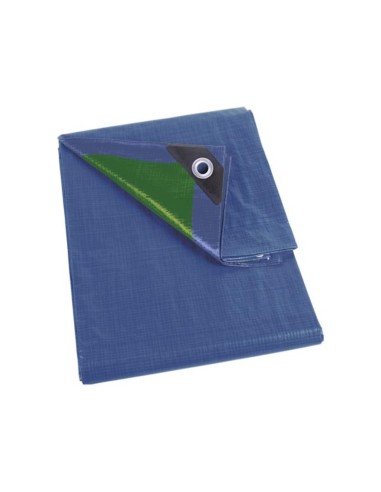 TARPAULIN - BLUE/GREEN - REGULAR - 3 x 4 m