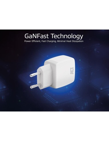 Chargeur USB-C 35W avec Power Delivery PPS et...
