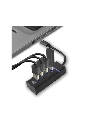 USB-C 3.2 Gen1 Hub 4 x USB-A