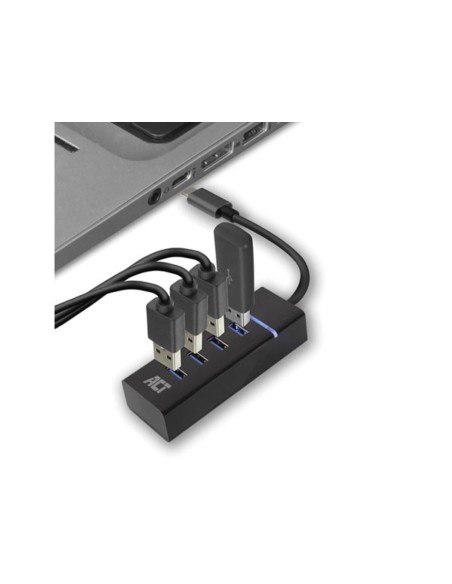 USB-C 3.2 Gen1 Hub 4 x USB-A