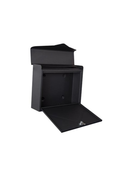 MAILBOX - VERONA - MAT ZWART