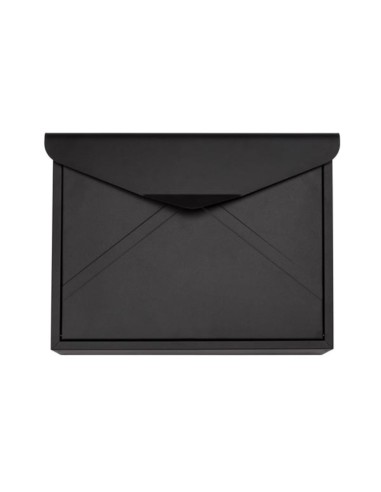 MAILBOX - VERONA - MAT ZWART