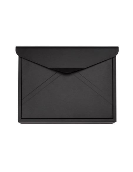 BRIEFKASTEN - VERONA - SCHWARZ MATT