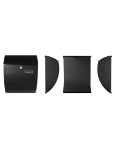 MAILBOX - NICE - BLACK 2