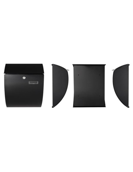 MAILBOX - NICE - BLACK
