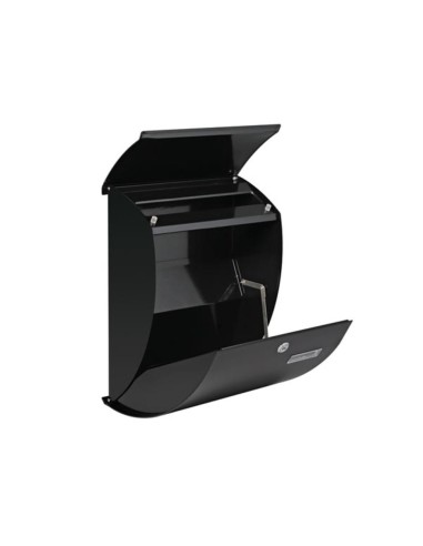 BOÎTE AUX LETTRES - NICE - NOIR