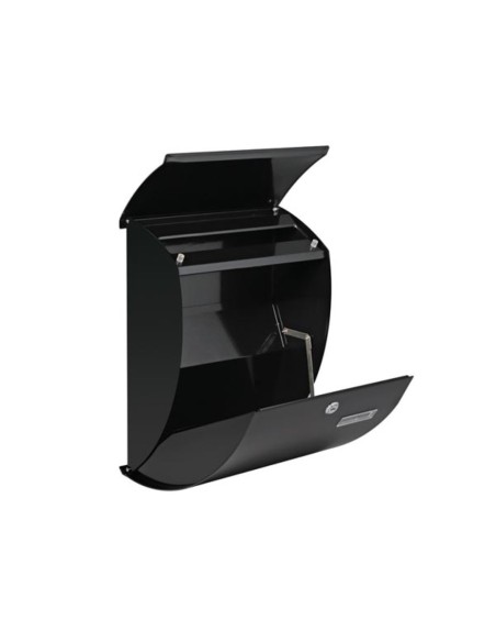 BOÎTE AUX LETTRES - NICE - NOIR
