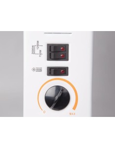 KONVEKTOR - 2000 W - TURBO-FUNKTION 2