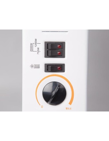 CONVECTOR HEATER - 2000 W - TURBO FUNCTION