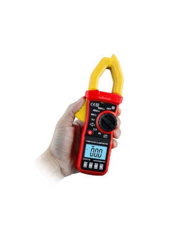 DIGITALE AMPÈRETANG - CAT III - 600 V - AC/DC -...