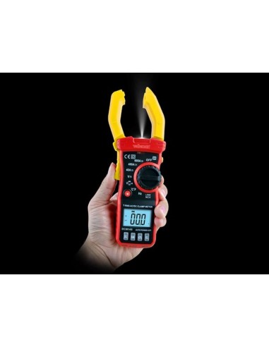 DIGITALE AMPÈRETANG - CAT III - 600 V - AC/DC -...