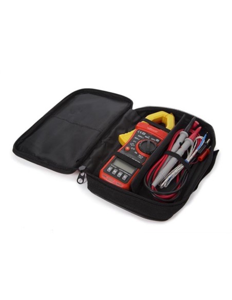 DIGITALE AMPÈRETANG - CAT III - 600 V - AC/DC - NCV - MET DATA-HOLD FUNCTIE