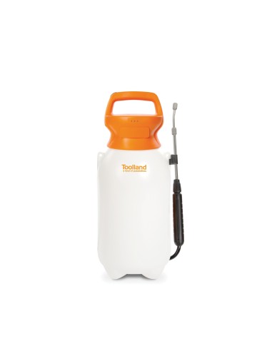 BATTERY POWERED PRESSURE SPRAYER - 8 L