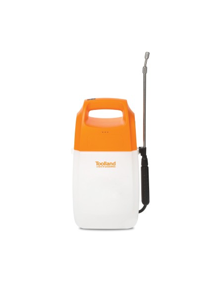 DRUKSPROEIER MET HERLAADBARE BATTERIJ - 6 L