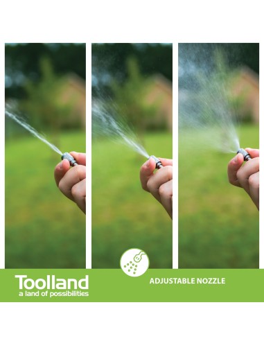 DRUKSPROEIER MET HERLAADBARE BATTERIJ - 6 L