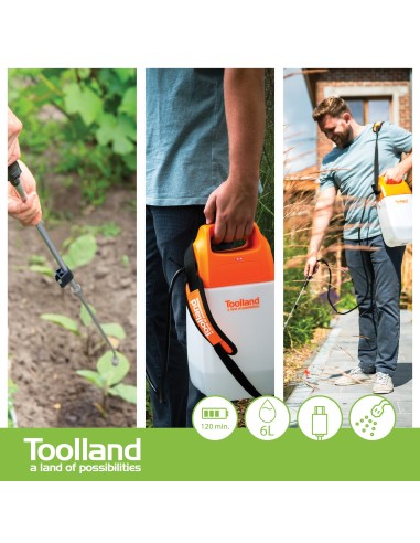 PULVÉRISATEUR À BATTERIE - 6 L